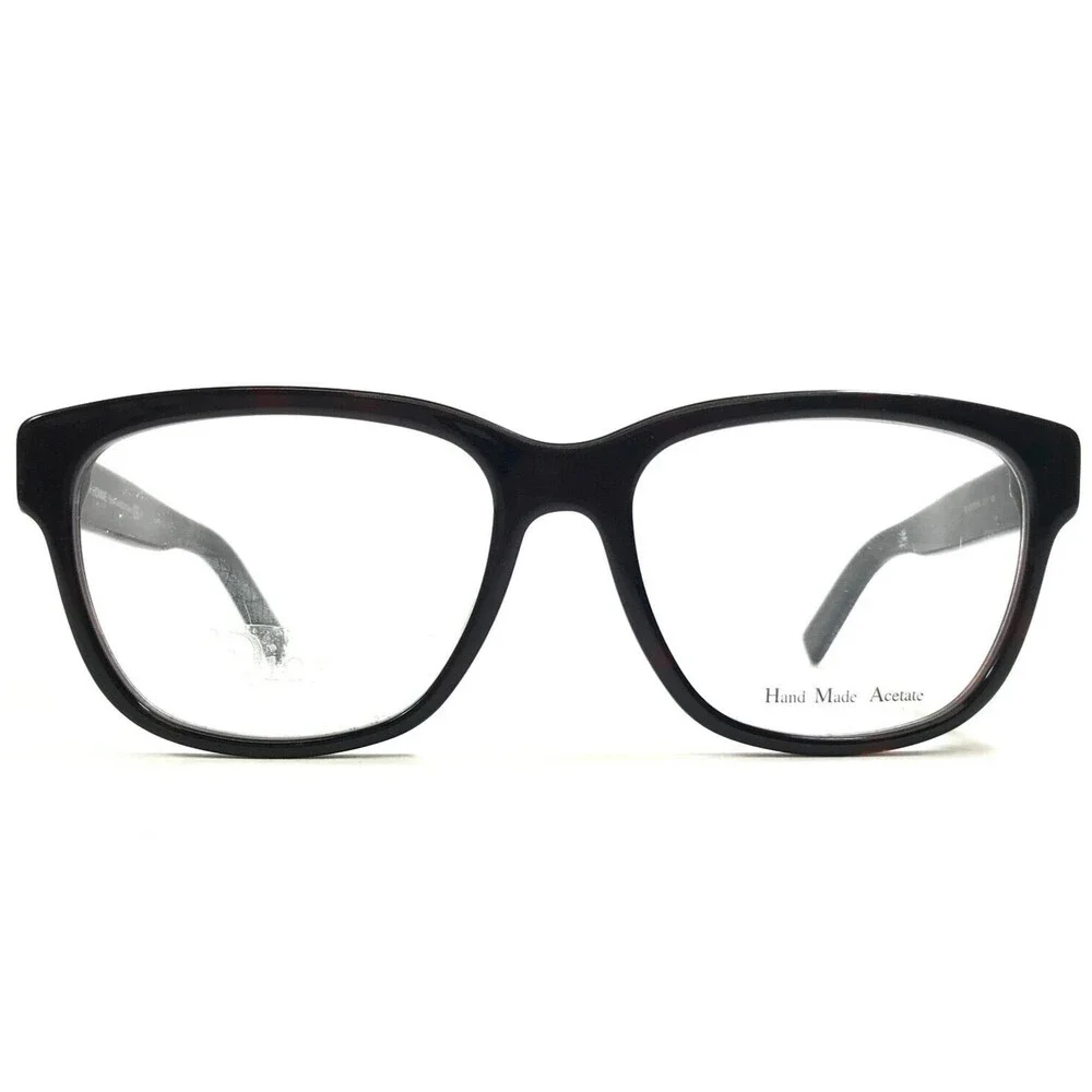 Christian Dior Homme Eyeglasses Frames BLACKTIE163 CFX Tortoise Red 54-17-145